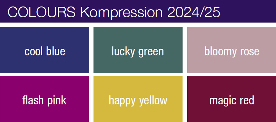 Trendfarben Compressana 2024/25